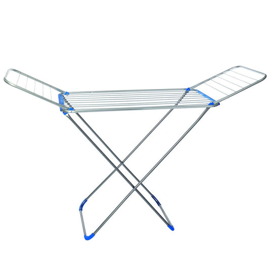 Set di 6 Stendibiancheria Doppio Jack Alluminio Superfice Stendibile 18 Mt