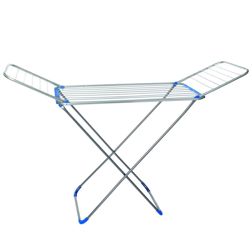 Set di 6 Stendibiancheria Doppio Jack Alluminio Superfice Stendibile 18 Mt