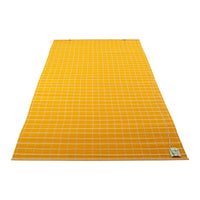 Set di 6 Tende Bambu'90x180 Gialla Naturale