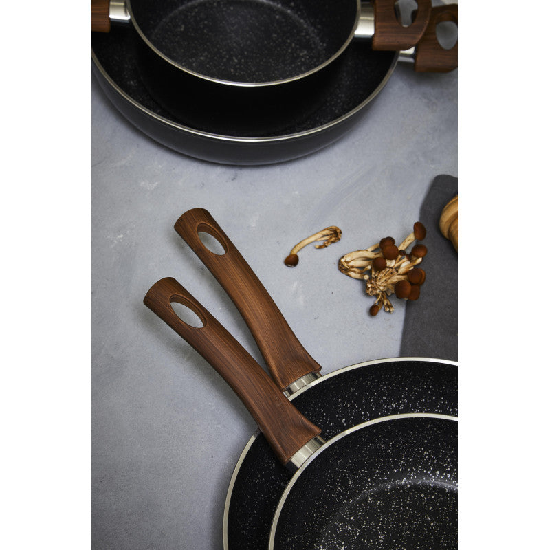 Set di 6 Wok Prima 28 Cm