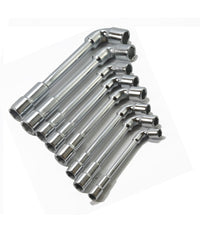 Set Di 8 Chiavi A Pipa Esagonali 8 - 22mm Chiavi Bussola  8 10 11 12 13 14 17 19         