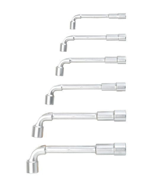 Set Di 8 Chiavi A Pipa Esagonali 8 - 22mm Chiavi Bussola  8 10 11 12 13 14 17 19         