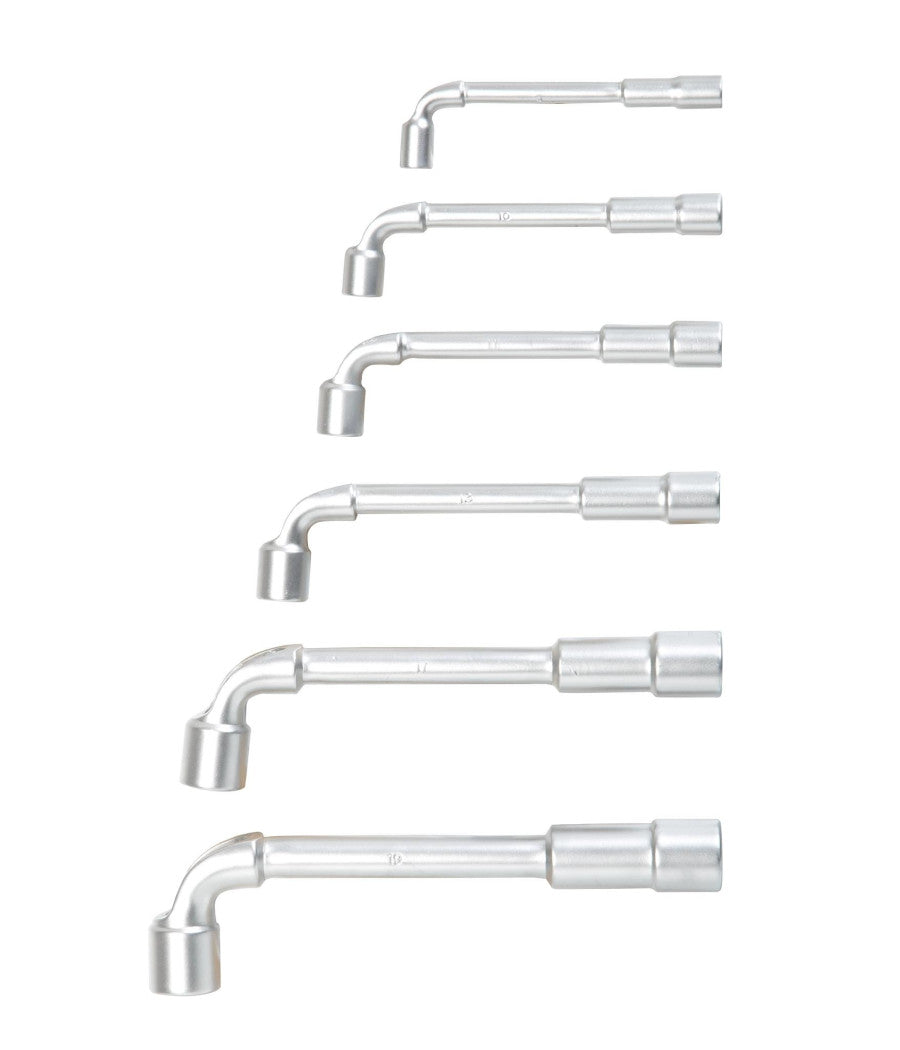 Set Di 8 Chiavi A Pipa Esagonali 8 - 22mm Chiavi Bussola  8 10 11 12 13 14 17 19         