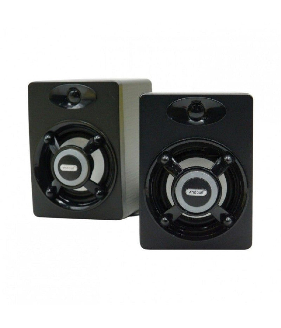 Set Di Altoparlanti Per Computer Pc Q-yx31 Speaker Alimentazione Usb Canali 2.0         