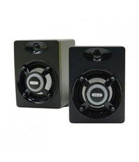 Set Di Altoparlanti Per Computer Pc Q-yx31 Speaker Alimentazione Usb Canali 2.0         