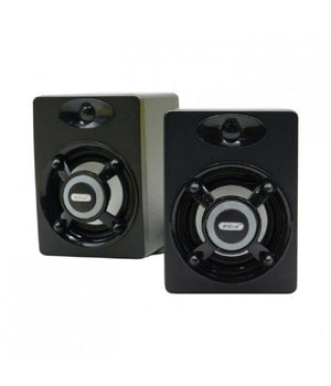 Set Di Altoparlanti Per Computer Pc Q-yx31 Speaker Alimentazione Usb Canali 2.0         