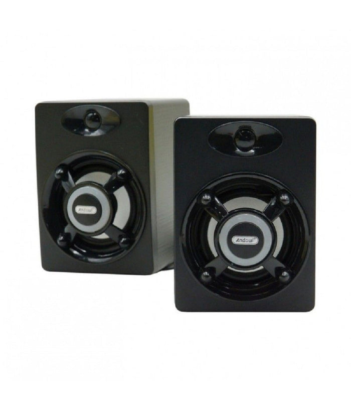 Set Di Altoparlanti Per Computer Pc Q-yx31 Speaker Alimentazione Usb Canali 2.0         