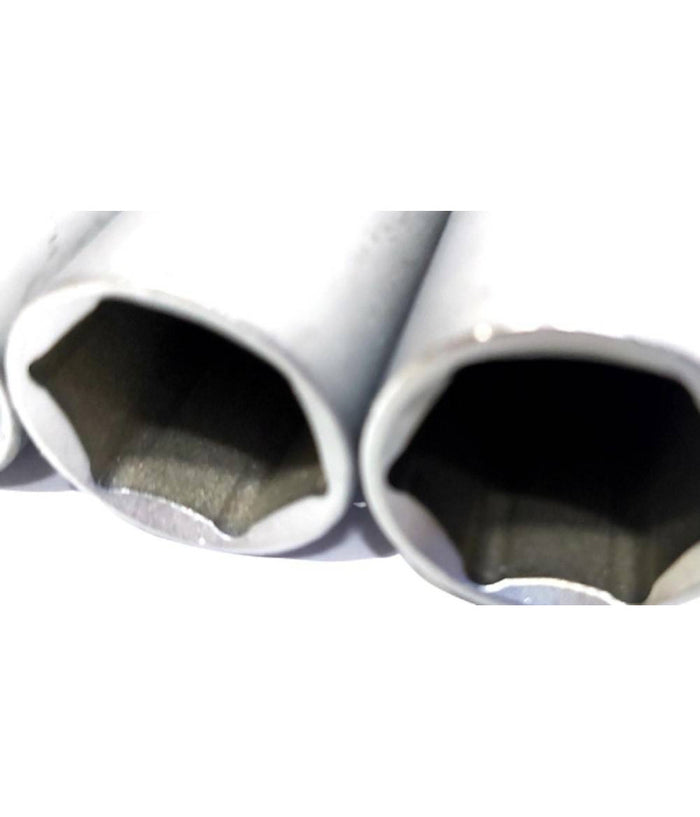 Set Di Chiavi Bussola Lunghe Da 1/2 Chrome Vanadium 10 A 24 Mm 12 Pezzi Mr70253         