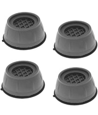 Set Di Cuscinetti Antivibranti Piedini Per Lavatrice Asciugatrice 4 Pezzi Q-zd58         
