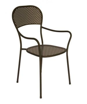 Set di due Sedie Intra MOIA grigio antracite