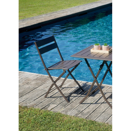 Set di due sedie Lucca MOIA chocolate