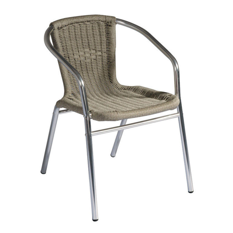 Set di due sedie MOIA Contract color paglia