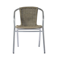 Set di due Sedie MOIA Contract in tabacco