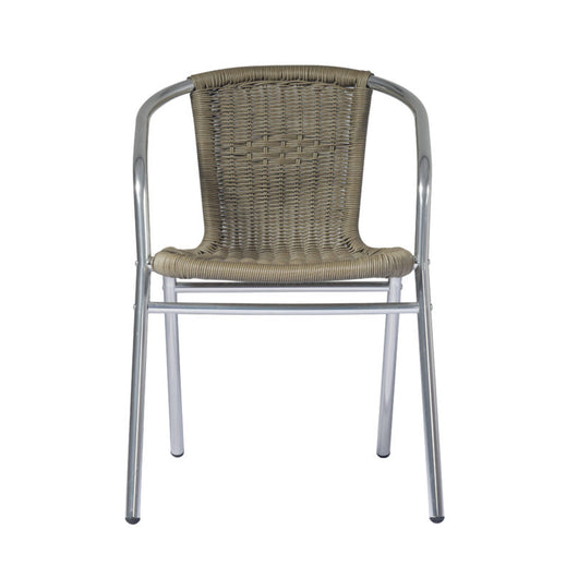 Set di due Sedie MOIA Contract in tabacco