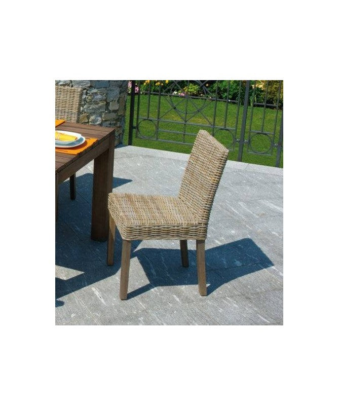 Set di due Sedie MOIA Lisbona in Grey Kubu