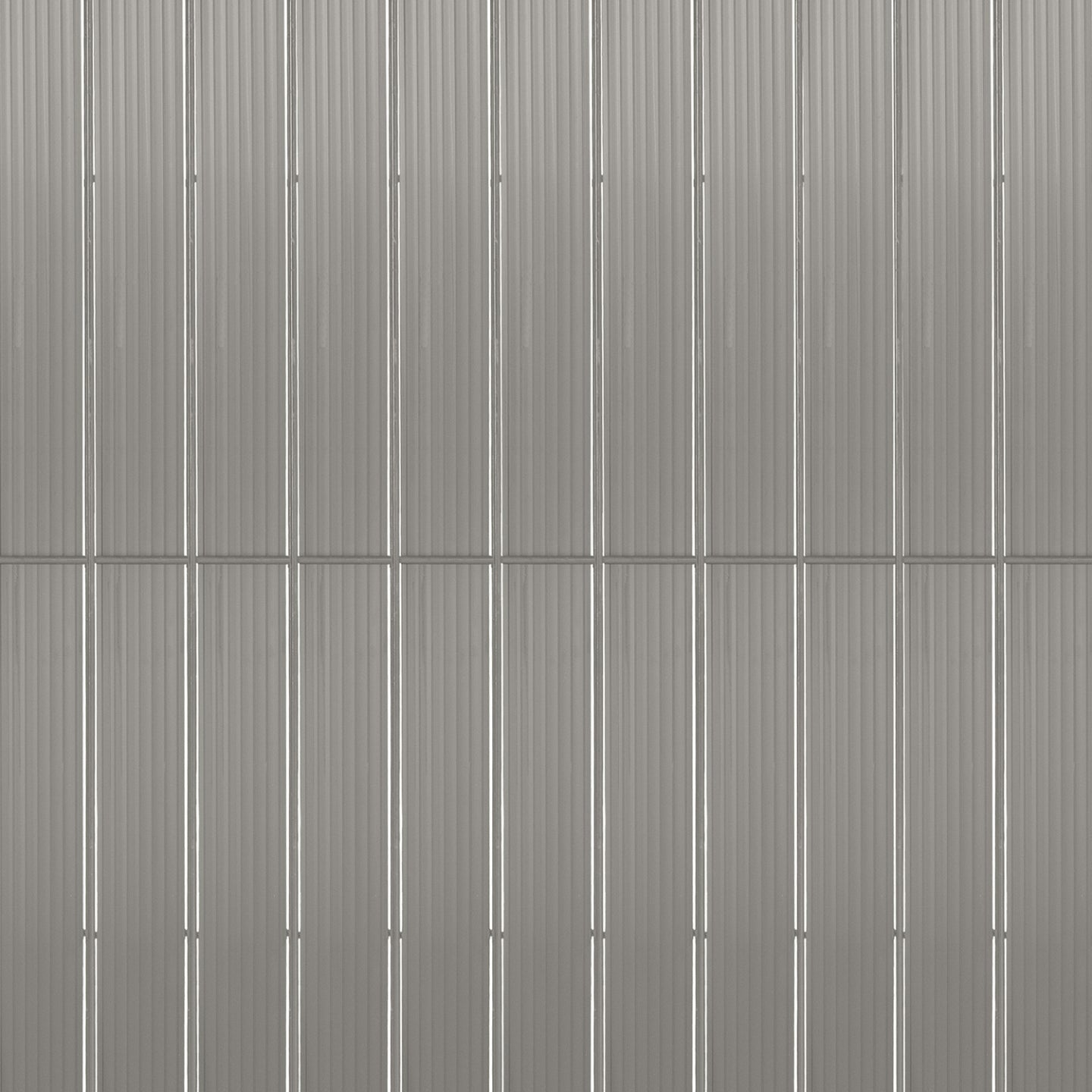 IDMarket - Set di lamelle oscuranti, arella in PVC grigio chiaro L.60 m per pannello a rete