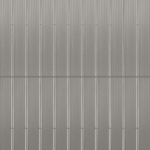 IDMarket - Set di lamelle oscuranti, arella in PVC grigio chiaro L.60 m per pannello a rete