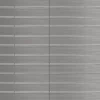 IDMarket - Set di lamelle oscuranti, arella in PVC grigio chiaro L.60 m per pannello a rete