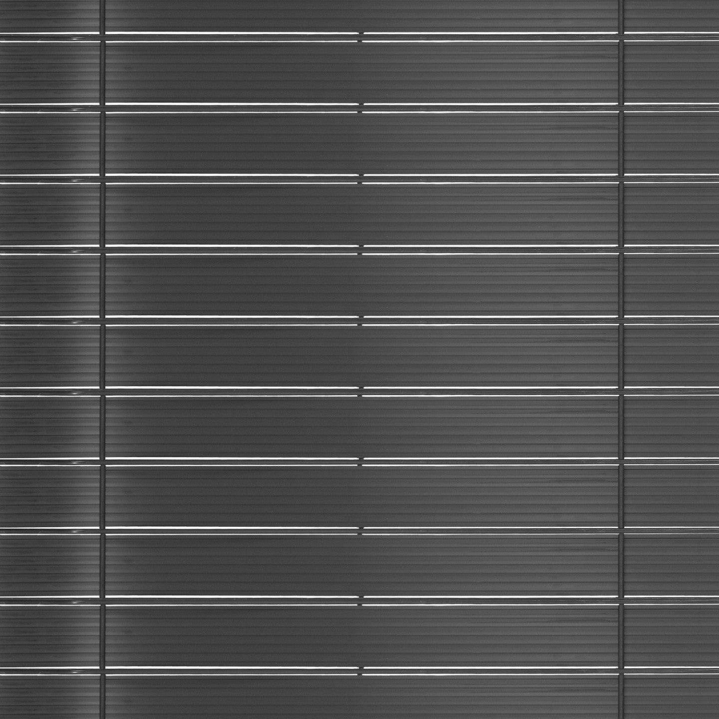 IDMarket - Set di lamelle oscuranti, arella in PVC grigio L.60 m per pannello a rete