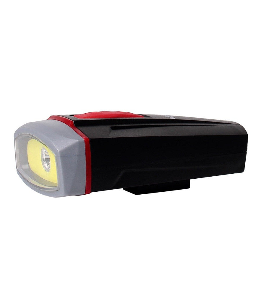 Set Di Luci Led A Batteria Anteriore Posteriore Bici Attacco Universale Dt-2181         