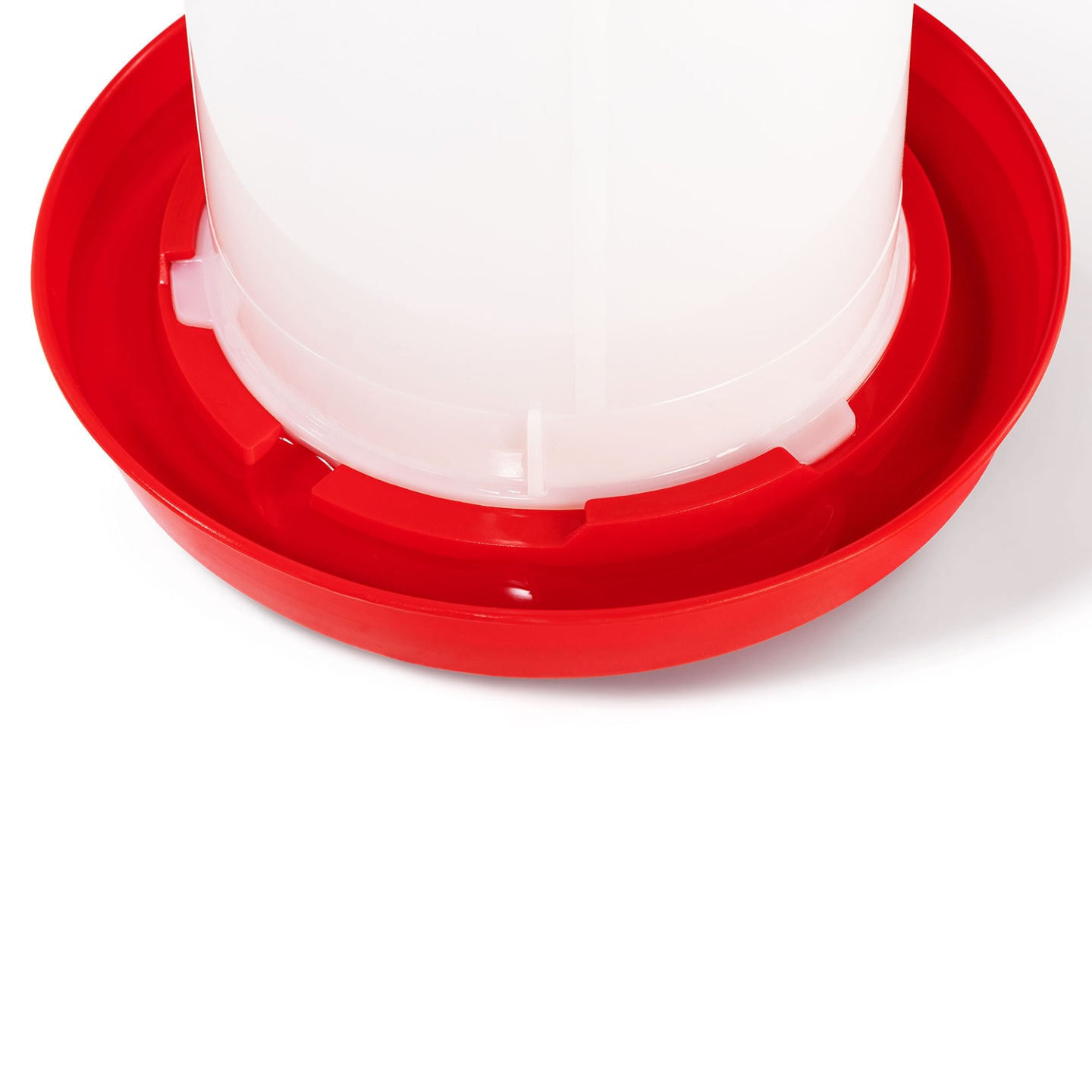 IDMarket - Set di mangiatoia da 3 KG e abbeveratoio da 3L per polli e pollame