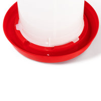 IDMarket - Set di mangiatoia da 3 KG e abbeveratoio da 3L per polli e pollame