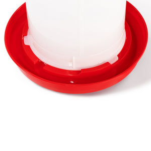 IDMarket - Set di mangiatoia da 3 KG e abbeveratoio da 3L per polli e pollame