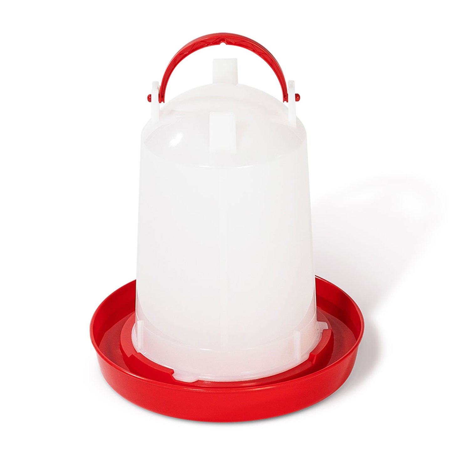 IDMarket - Set di mangiatoia da 3 KG e abbeveratoio da 3L per polli e pollame