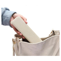 Trade Shop - Set Di Portaposate Da Viaggio Con Astuccio 2 Pezzi Posate Da Campeggio Portatili         