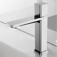 Set di rubinetti lavabo e bidet con manopola e scarico incluso Lotus