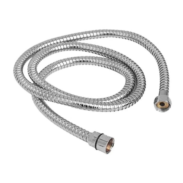 Set doccetta bidet cromata in abs con pulsante on/off e supporto con rubinetto