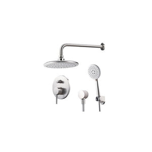 Set doccia Brixo Atlantic 40 – rubinetteria, doccia, deviatore e flessibile