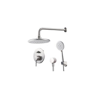 Set doccia Brixo Atlantic 40 – rubinetteria, doccia, deviatore e flessibile