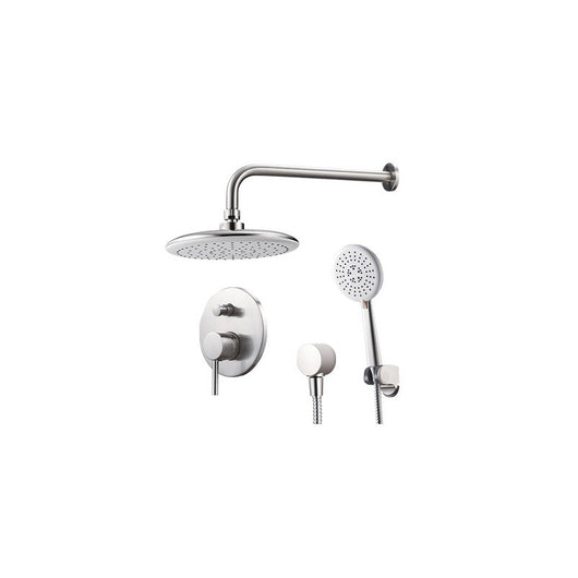 Set doccia Brixo Atlantic 40 – rubinetteria, doccia, deviatore e flessibile