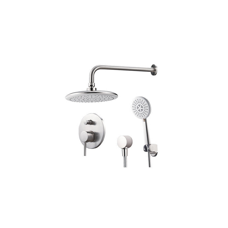 Set doccia Brixo Atlantic 40 – rubinetteria, doccia, deviatore e flessibile