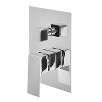 Set doccia completo cromato soffione 30 miscelatore e kit doccia