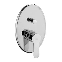 Set doccia con miscelatore Paffoni Blu Soffione 25 e kit doccetta