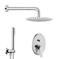 Set doccia con miscelatore Paffoni Blu Soffione 25 e kit doccetta