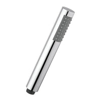 Set doccia cromato Nobili Hof con soffione tondo 25 cm, kit doccia e miscelatore