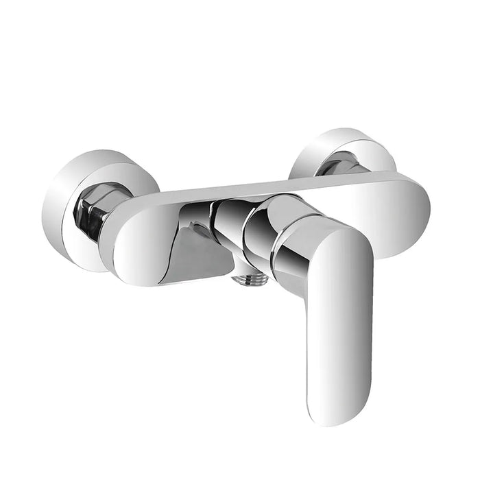 Set doccia da incasso completo di doccino e miscelatore monocomando Kreo