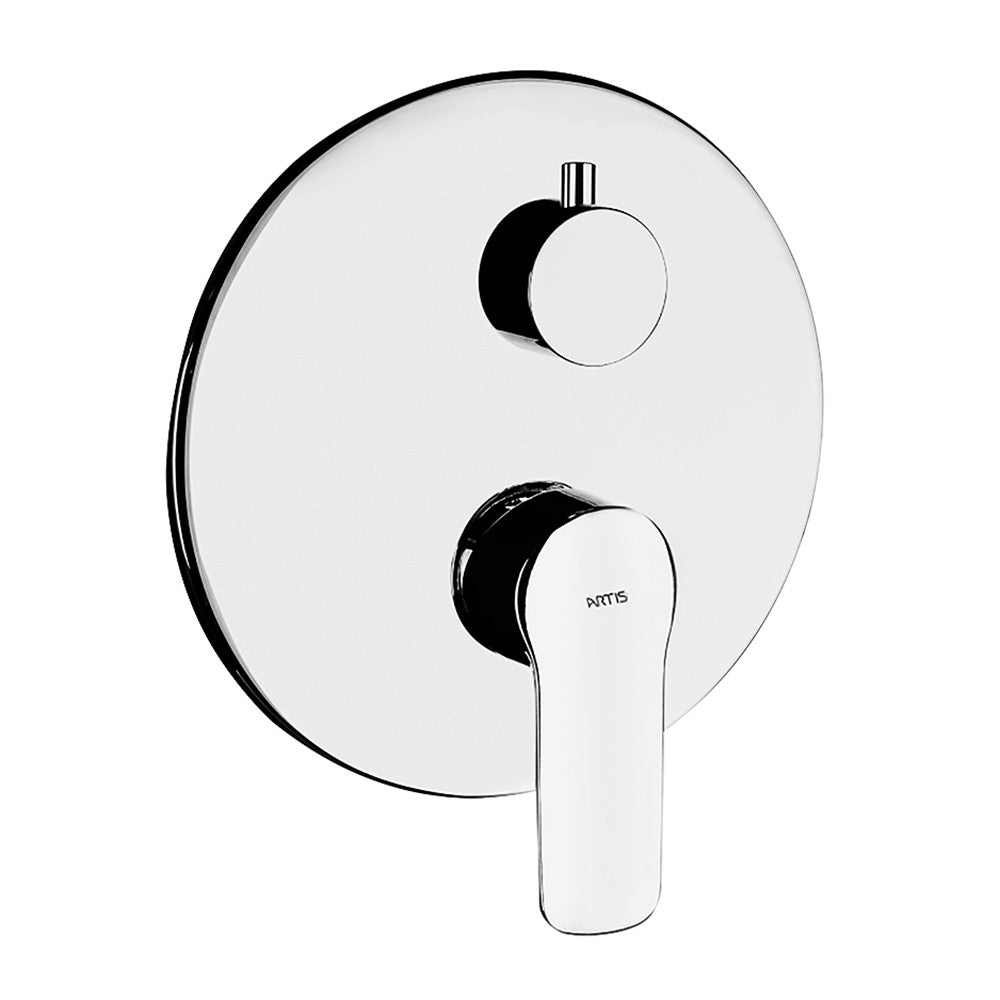 Set doccia incasso completo con soffione 20 slim e kit doccia  Punta+