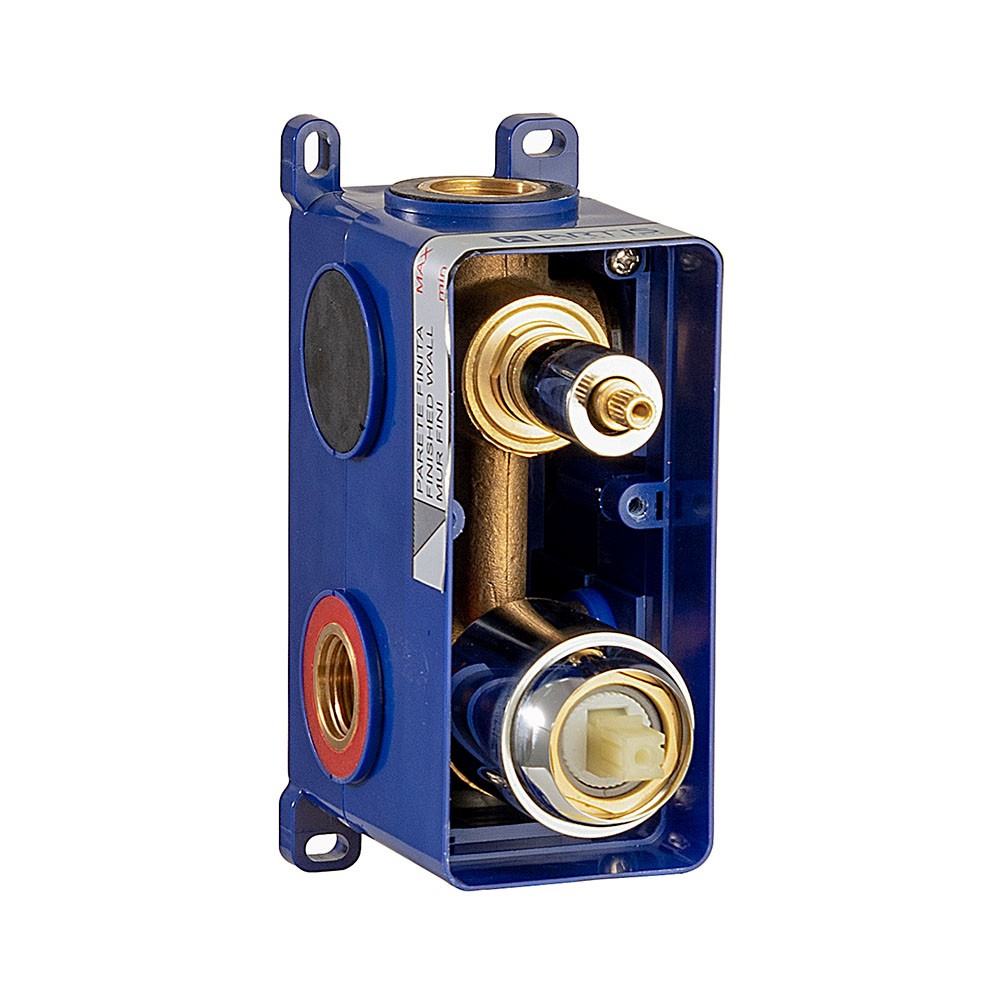 Set doccia incasso completo con soffione quadrato inox e kit doccia  Torre