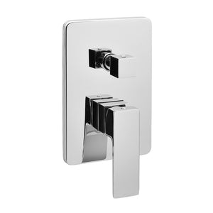 Set doccia incasso Kubo soffione 25x25 cm e kit doccia completo