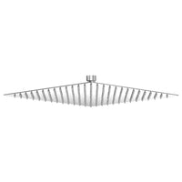 Set doccia incasso Paffoni Green quadrato cromato con soffione inox 30 cm