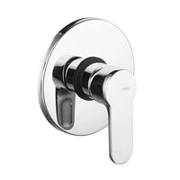 Set doccia incasso tondo Paco con soffione 20 cm cromato