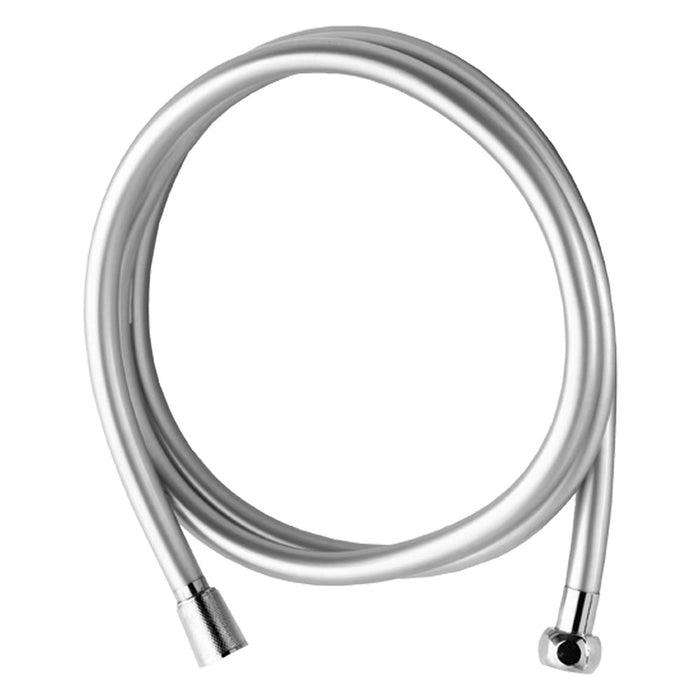 Set doccia tondo ottone completo di soffione acciaio inox 20 cm e set doccetta