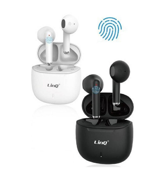 Set Doppio Auricolare Cuffie Bluetooth Mini Con Box Ricarica Tws77 Pop Up Touch         