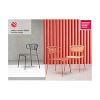 SET DUE POLTRONE LISA CLUB PVC MADE IN ITALY SCAB DESIGN