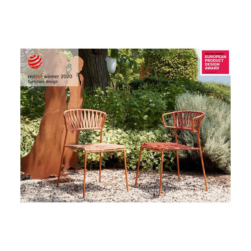 SET DUE POLTRONE LISA CLUB PVC MADE IN ITALY SCAB DESIGN