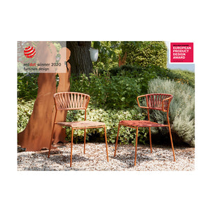 SET DUE POLTRONE LISA CLUB PVC MADE IN ITALY SCAB DESIGN